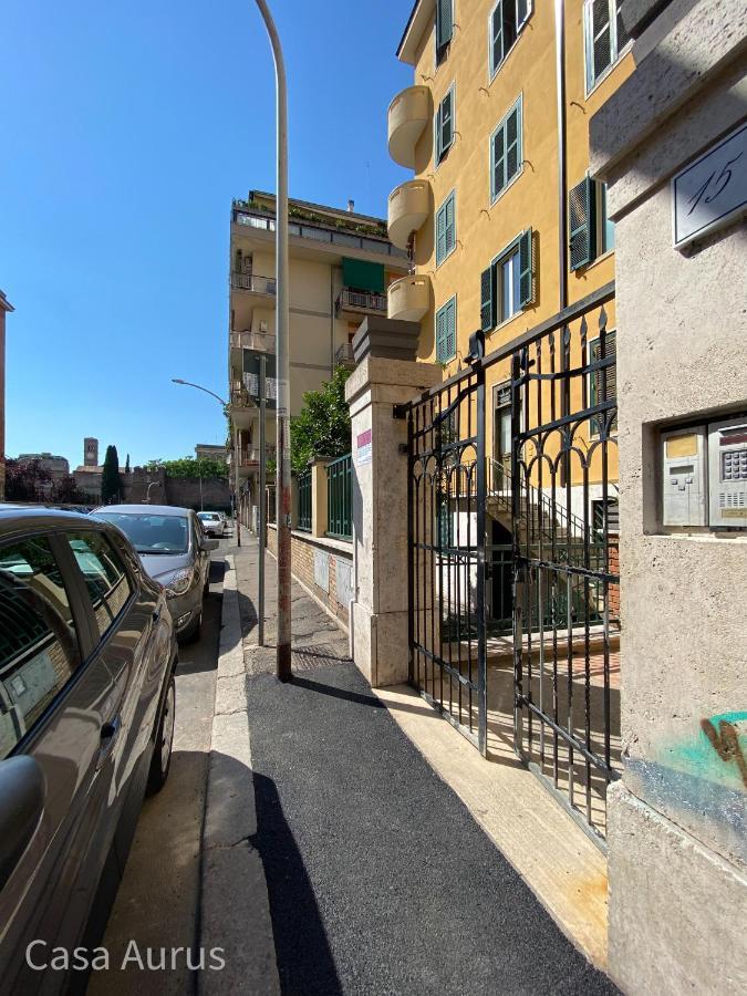 Aurus Casa Vacanze Rome Exterior photo